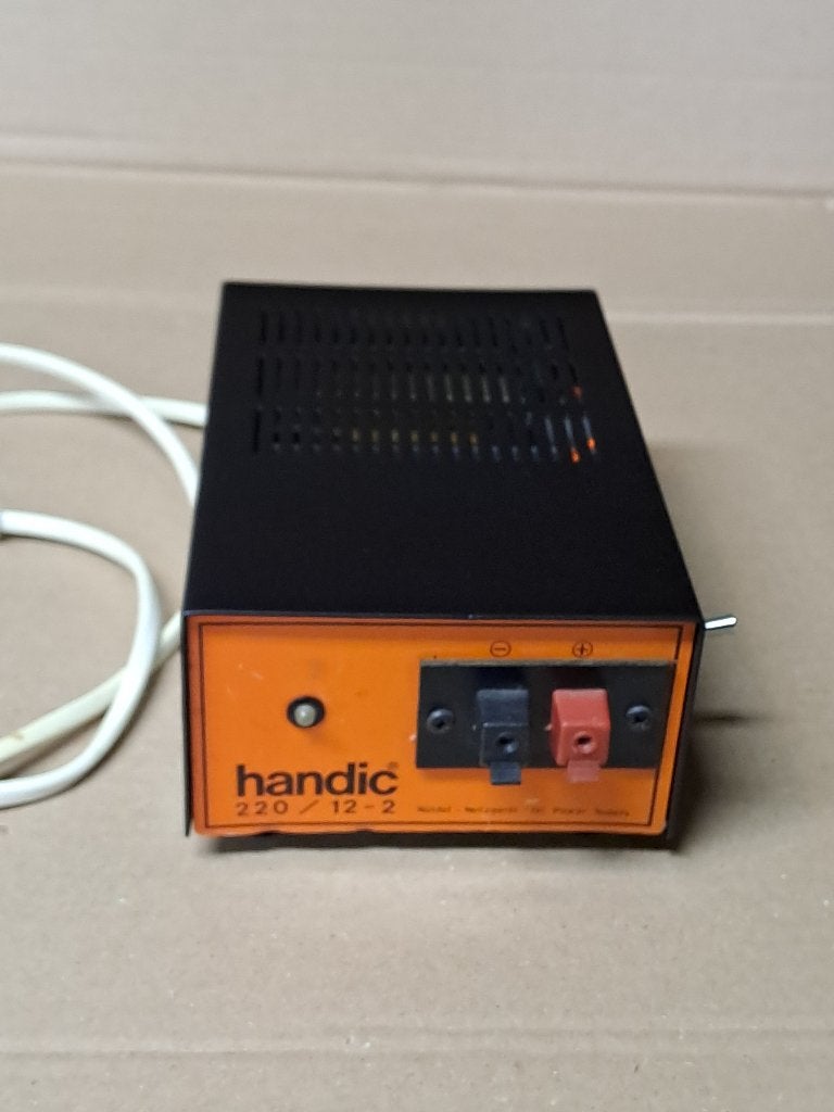 Te koop HANDIC 220/12-2 voeding 13,8 Volt, Verzenden, Gebruikt