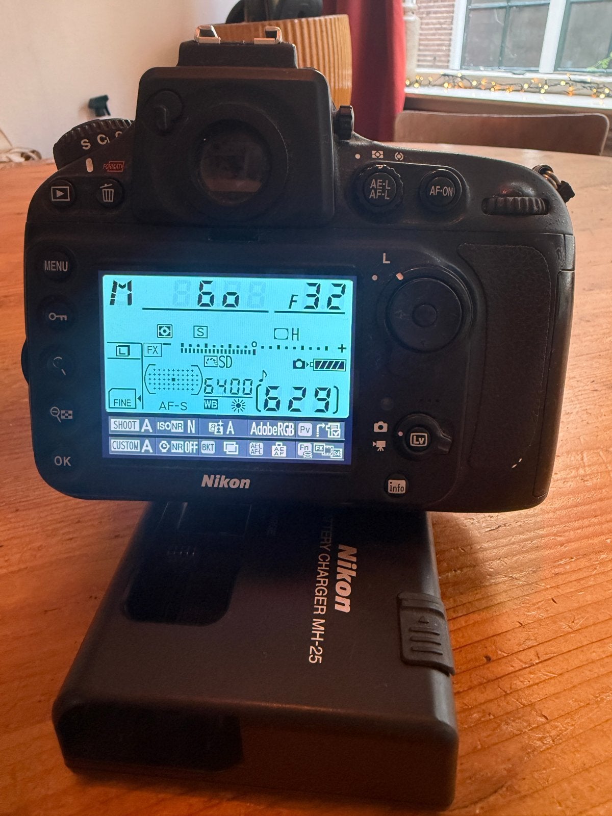 NIKON D800 Full-Frame Body Slechts 113k opnames!, Gebruikt, 36 megapixels, Ophalen of Verzenden, Nikon