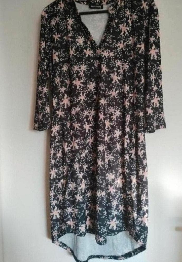 Traveljurk maat XL, Kleding | Dames, Zwart, Maat 46/48 (XL) of groter, Ophalen of Verzenden, Zo goed als nieuw