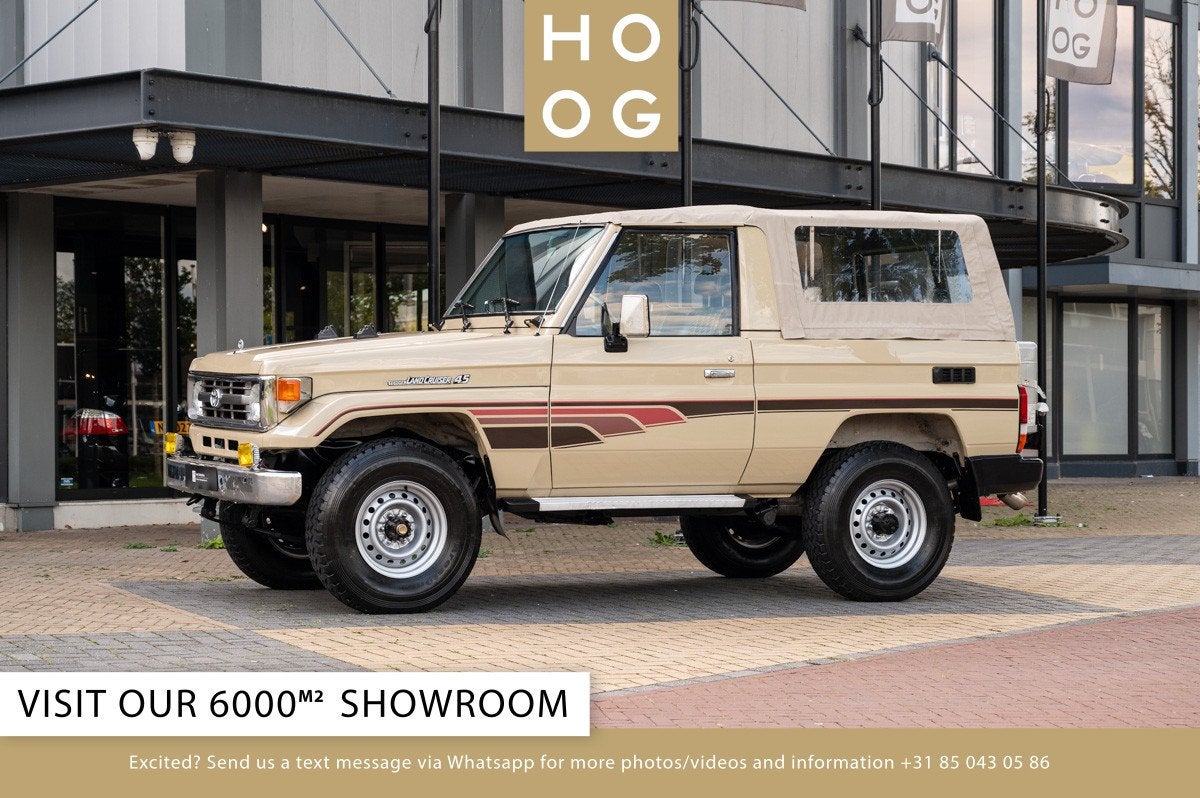 Toyota Land Cruiser FZJ73 (bj 1994), Gebruikt, Overige kleuren, 4 stoelen, Handgeschakeld