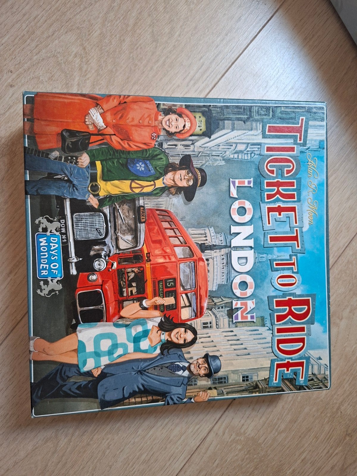 Ticket to Ride London - Zo goed als nieuw bordspel, Hobby en Vrije tijd, Gezelschapsspellen | Bordspellen, Days of Wonder, Ophalen of Verzenden