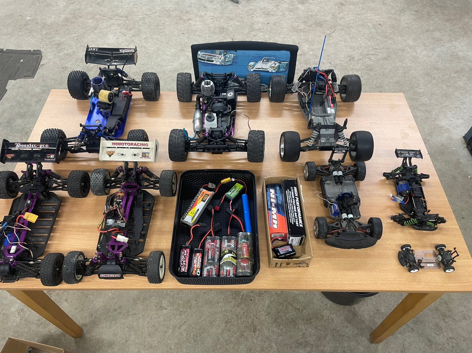 Rc autos, Ophalen, Gebruikt, Schaal 1:10, Onderdeel