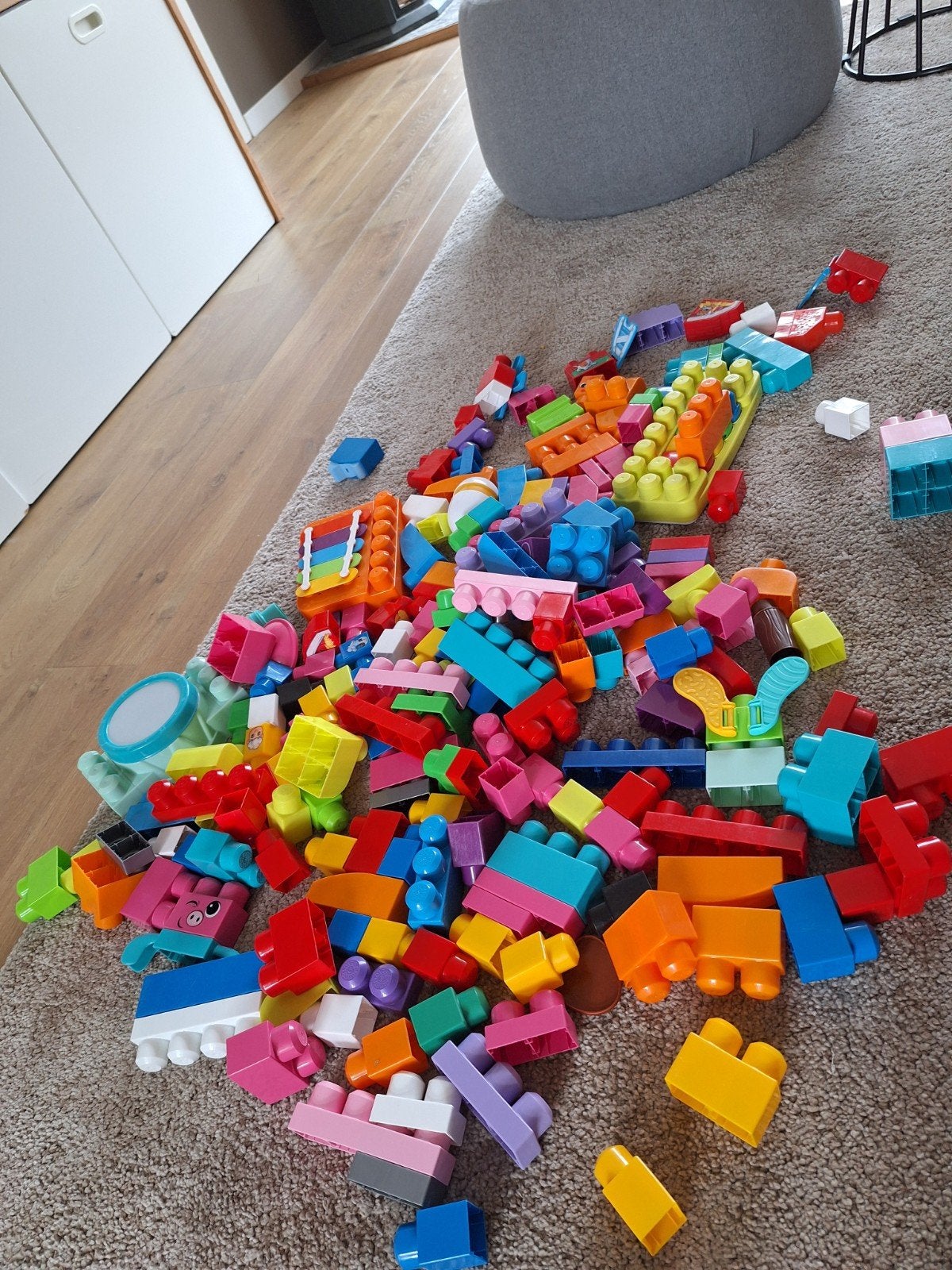 Mega Bloks, Ophalen of Verzenden, Gebruikt, Megabloks