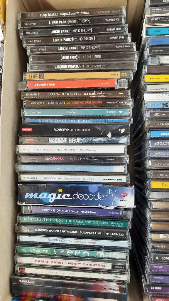 CD's M-Q Metallica, Megadeth, Michael Jackson, The Offspring, Ophalen of Verzenden, Zo goed als nieuw, Overige genres