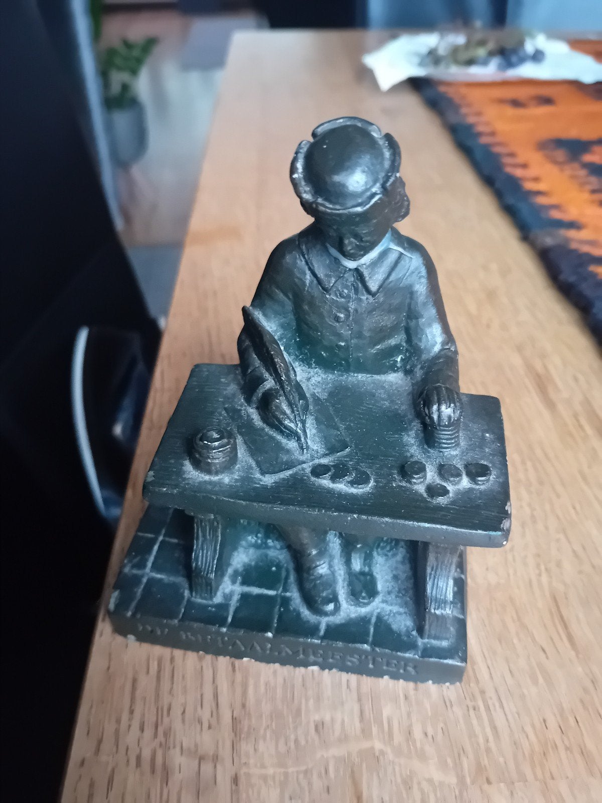 Vintage beeldje 'De Betaalmeester' - Uniek verzamelobject, Ophalen of Verzenden
