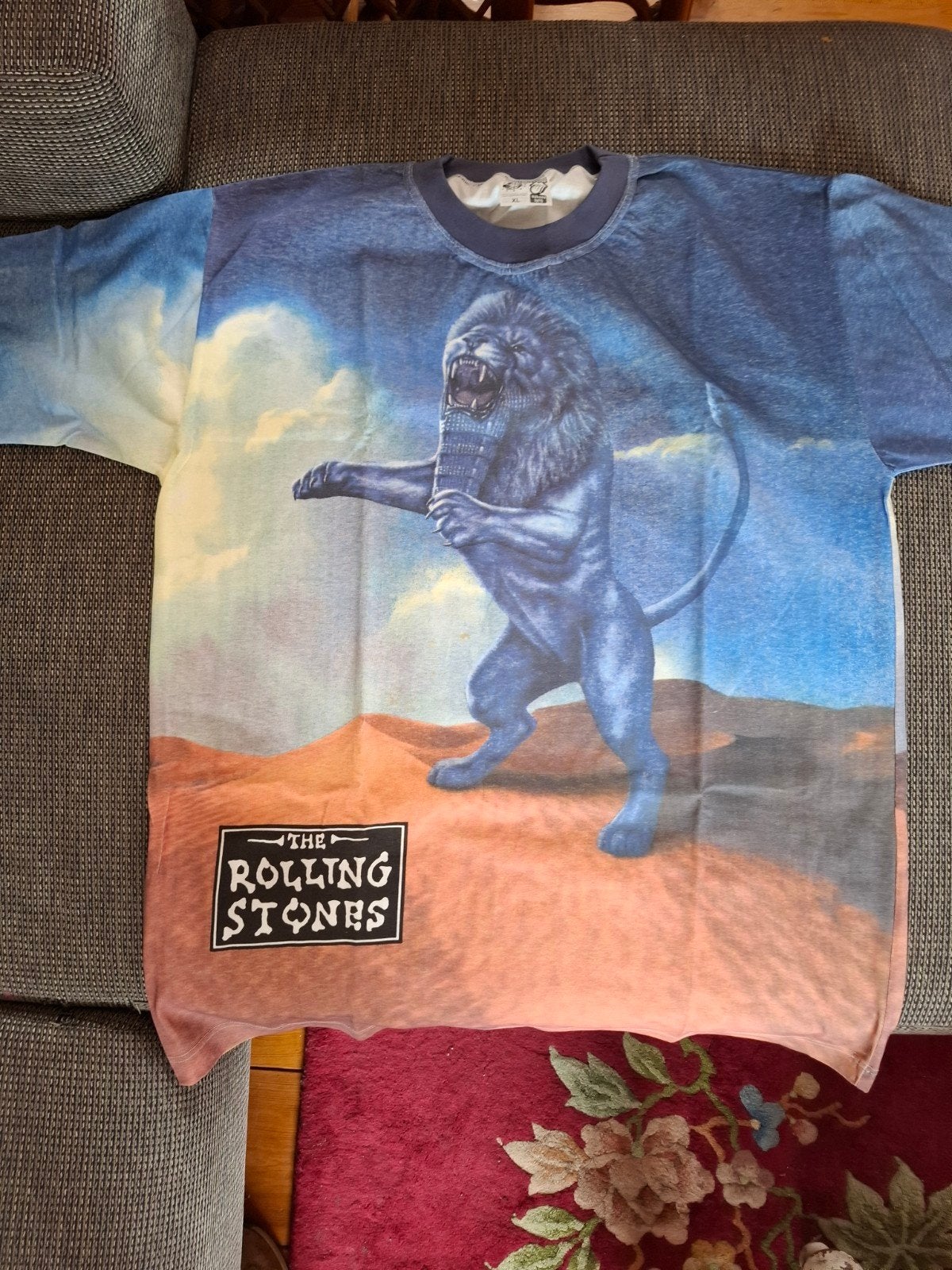 Rolling Stones Bridges to Babylon Tour T-shirt NIEUW, Ophalen of Verzenden