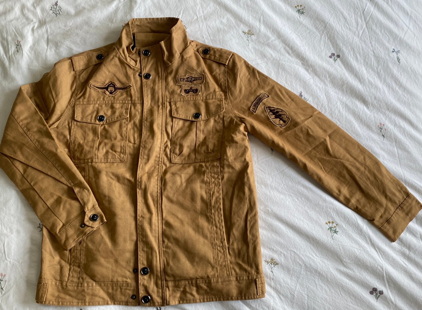 Heren zomerjas, maat M, Ophalen of Verzenden, Nieuw, Maat 48/50 (M), Bruin