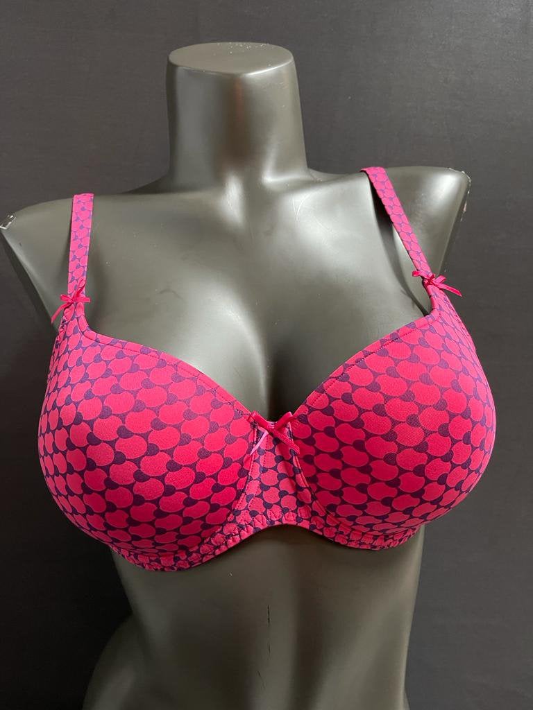Prima donna twist t shirt bh 70d happiness, Verzenden, Roze, BH