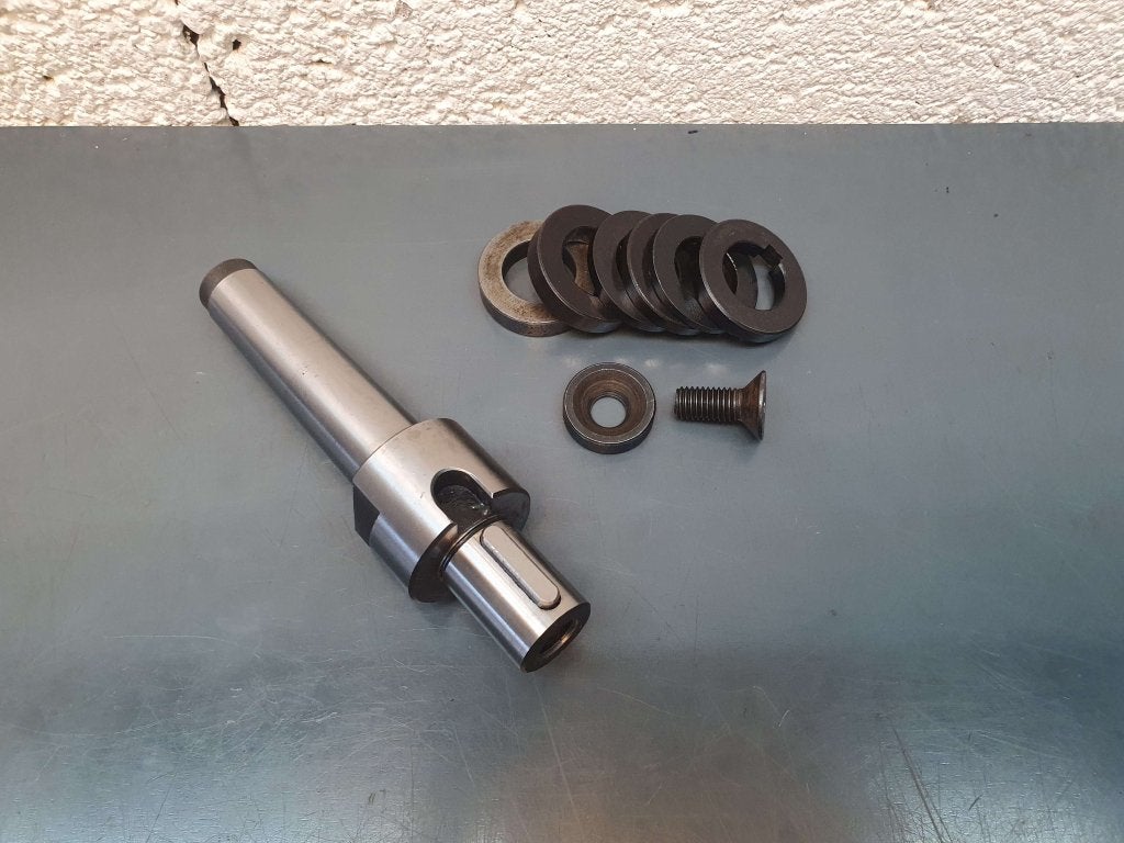 Zaagfreeshouder 22mm / MC3 /MK3 / MT3, Doe-het-zelf en Verbouw, Draaibanken, Niet ingevuld, Niet ingevuld, Ophalen of Verzenden