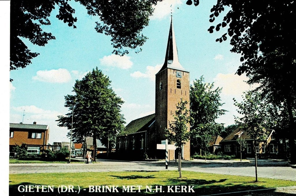 Gieten, Ophalen of Verzenden, Ongelopen, Drenthe