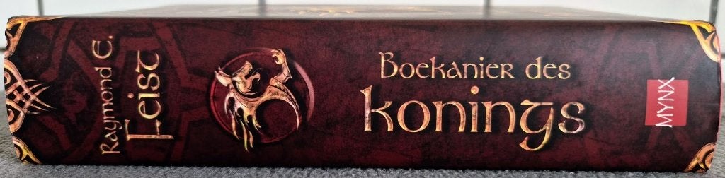 Boekaniers des konings - 5 - Raymond E. Feist, Ophalen of Verzenden, Gelezen, Raymond E. Feist