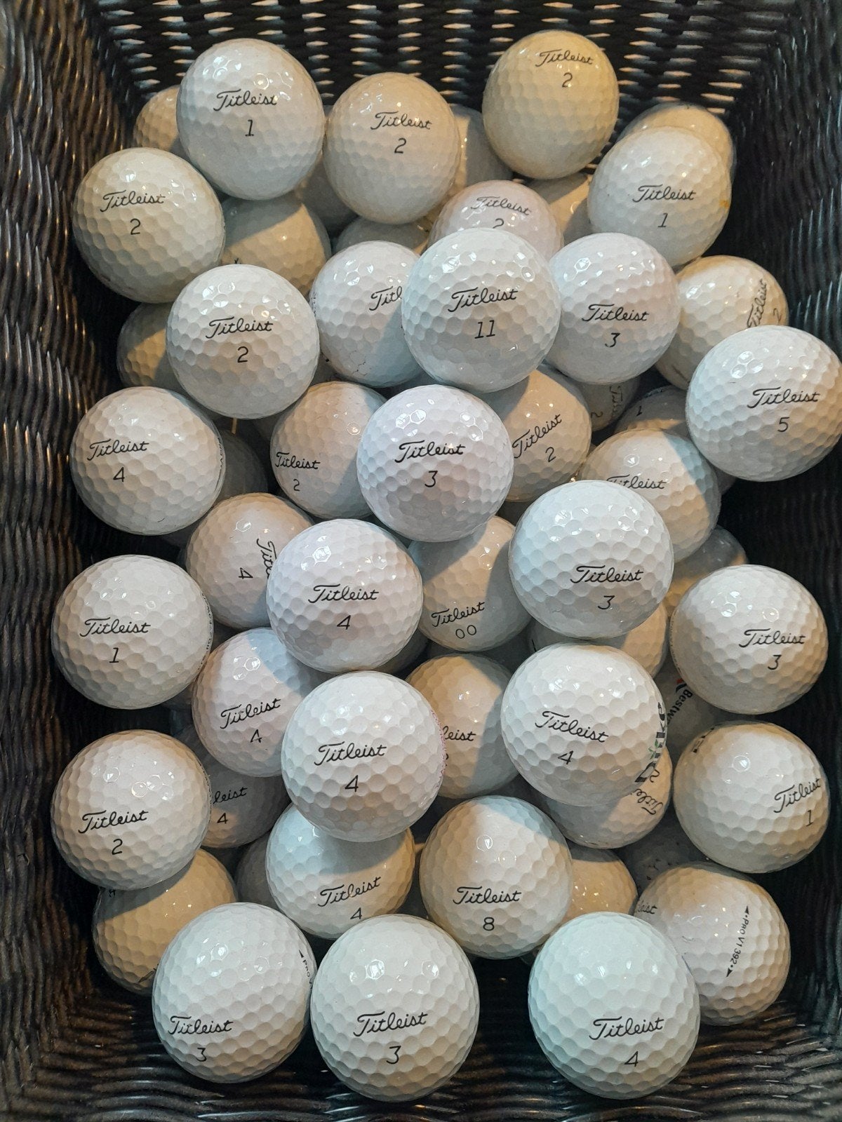 Titleist pro v1/ pro v1x golfballen, Golfballen frl, Uilenburgstate, Bal(len), Ophalen of Verzenden