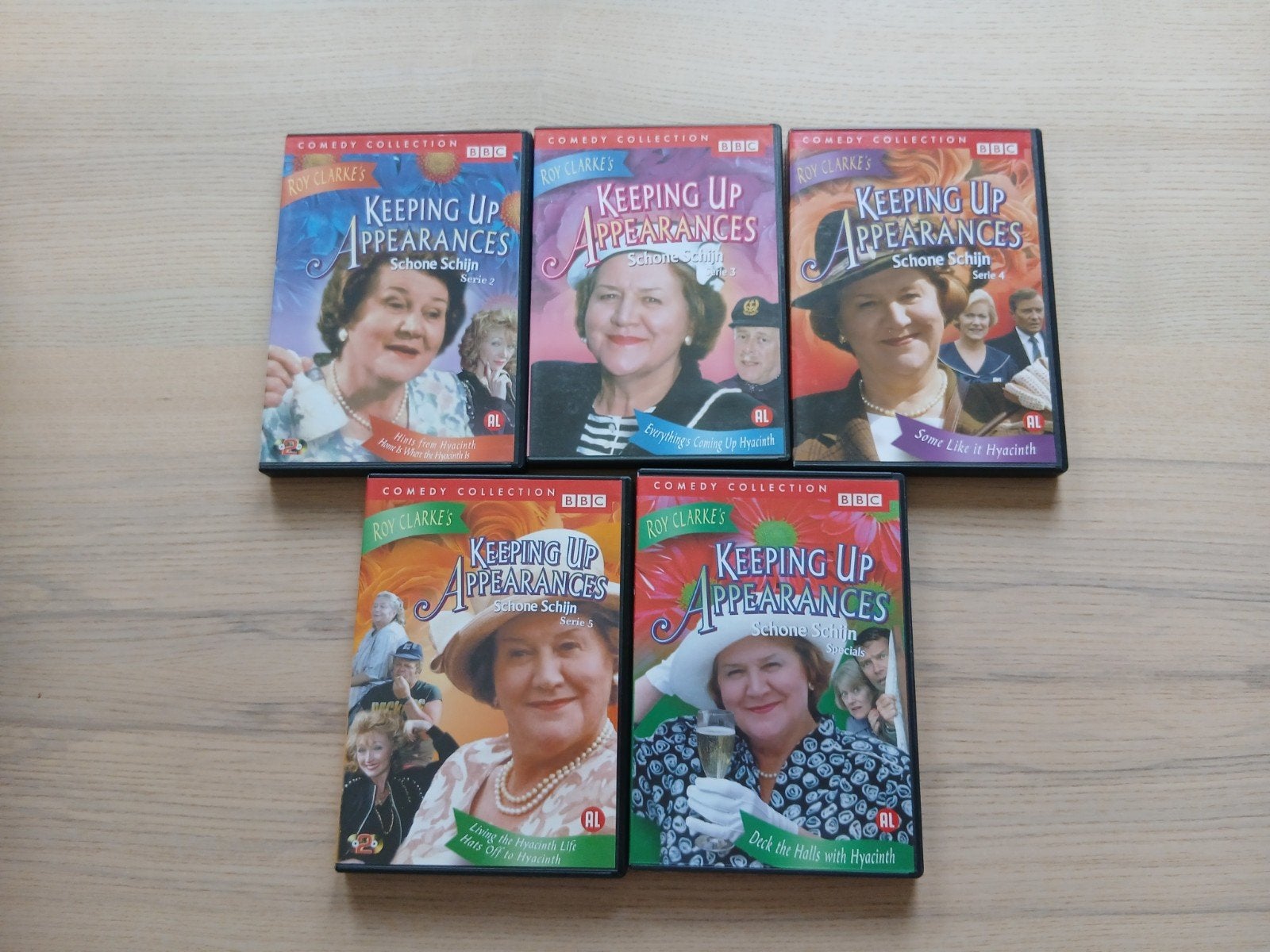 Keeping up Appearances 4 seizoenen plus special nu €12,50, Cd's en Dvd's, Dvd's | Tv en Series, Alle leeftijden, Ophalen of Verzenden