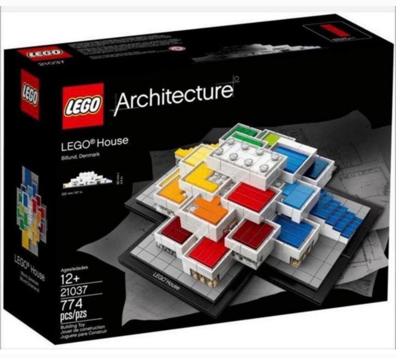 Nieuw: LEGO Architecture Set 21037: LEGO House, Lego, Nieuw, Architecture, Ophalen of Verzenden