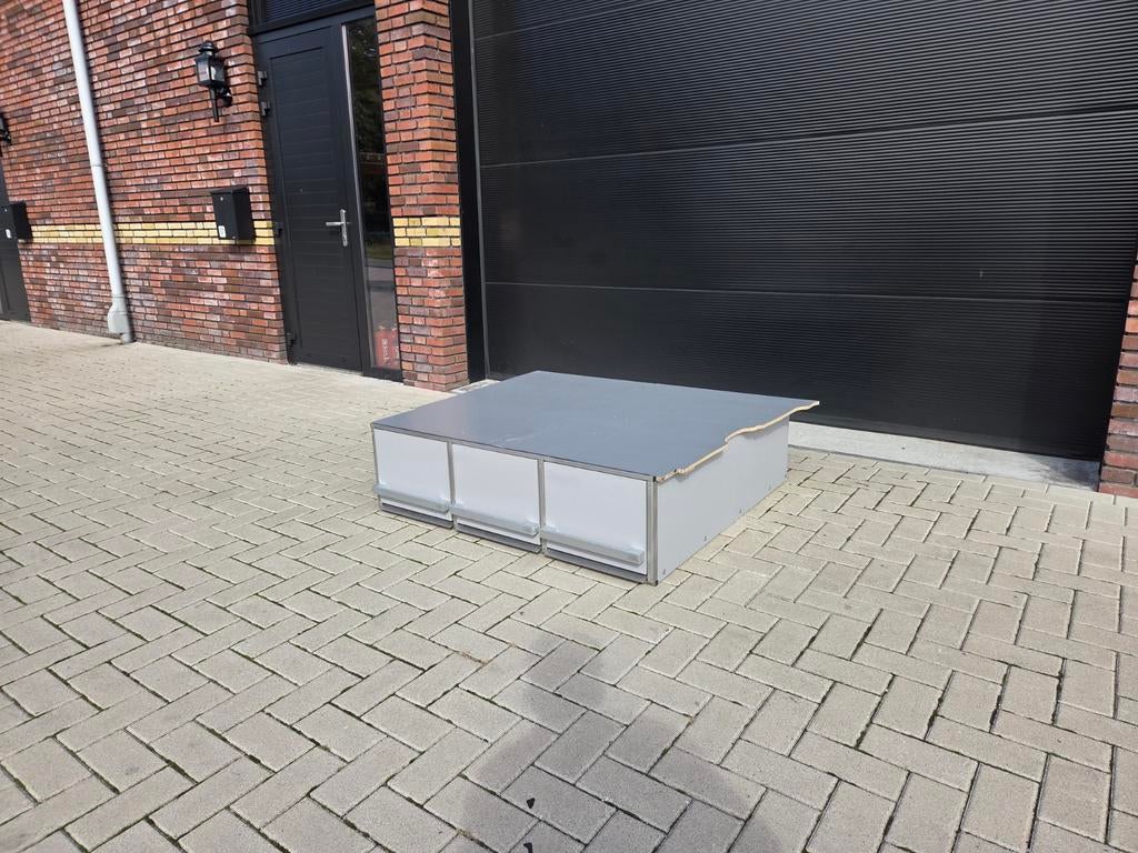 Beks bedrijfswagen inrichting bedrijfswageninrichting, Ophalen