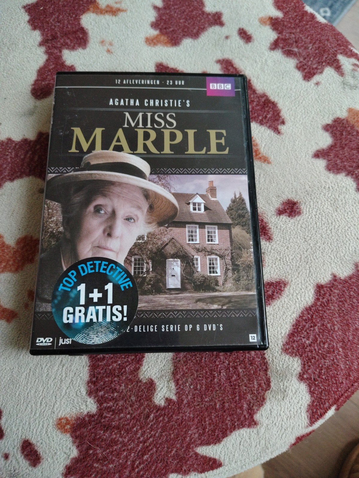 Agatha Christie's Miss Marple - 2-delige serie op 6 DVD's, Ophalen of Verzenden, Zo goed als nieuw, Inclusief doosje, Vanaf 12 jaar