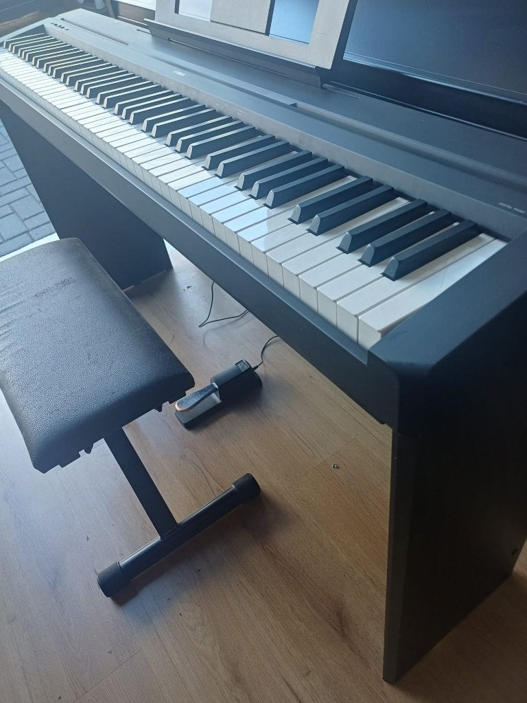 Yamaha P-45 Digitale piano, ., Zwart, Digitaal, Ophalen of Verzenden