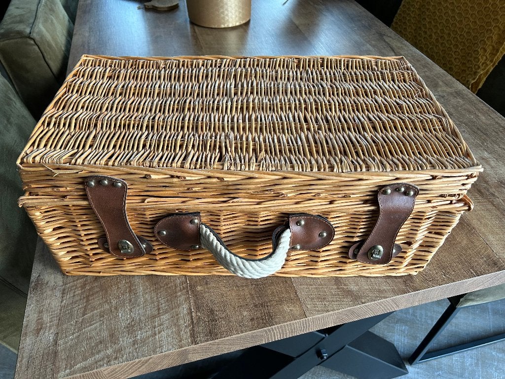 picknickmand, Ophalen, Nieuw