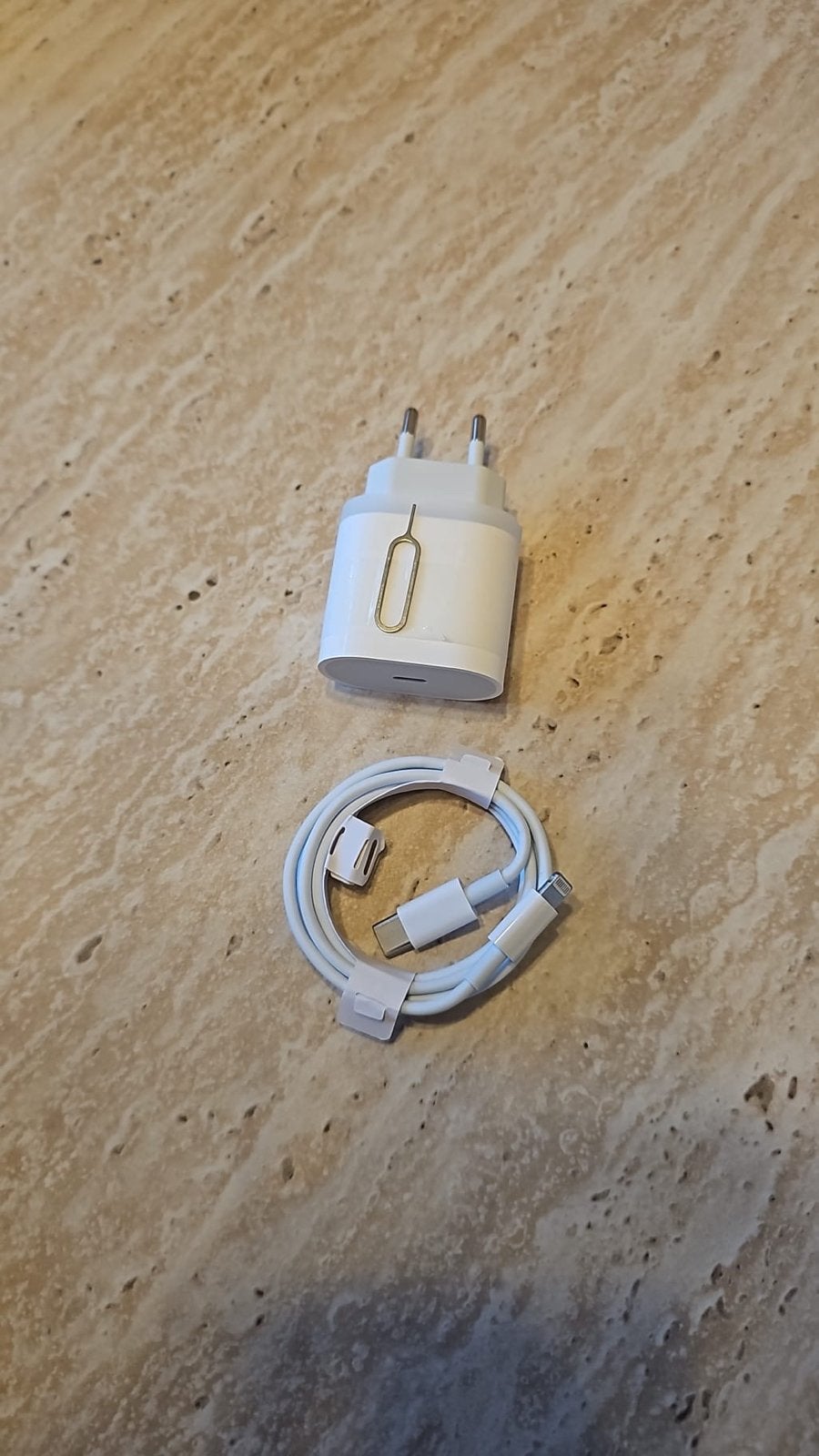 USB-C Snellader met Lightning kabel (partij of per stuk), Lightning, Nieuw, Snellader, Apple