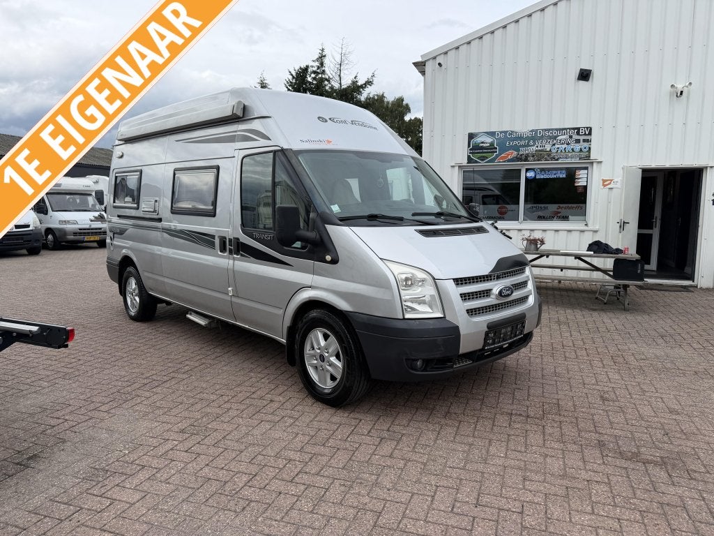 Font Vendôme Forty Van Vast bed 2014 Euro 5 Airco, Overige merken, Ford, Bedrijf, Tot en met 4