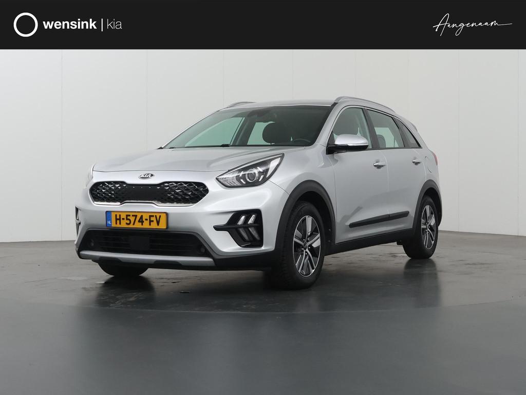 Kia Niro 1.6 GDi Hybrid Edition | Adaptieve Cruise Control |, Auto's, Kia, Gebruikt, Euro 6, 2 kWh, Leder en Stof