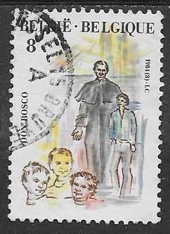 België 1984   Don Bosco   2181, Verzenden, Gestempeld