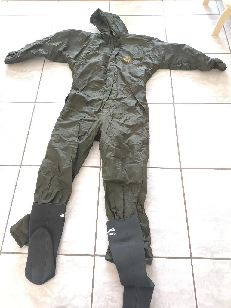 Thermo pak vissen, Ophalen, Gebruikt, Kleding