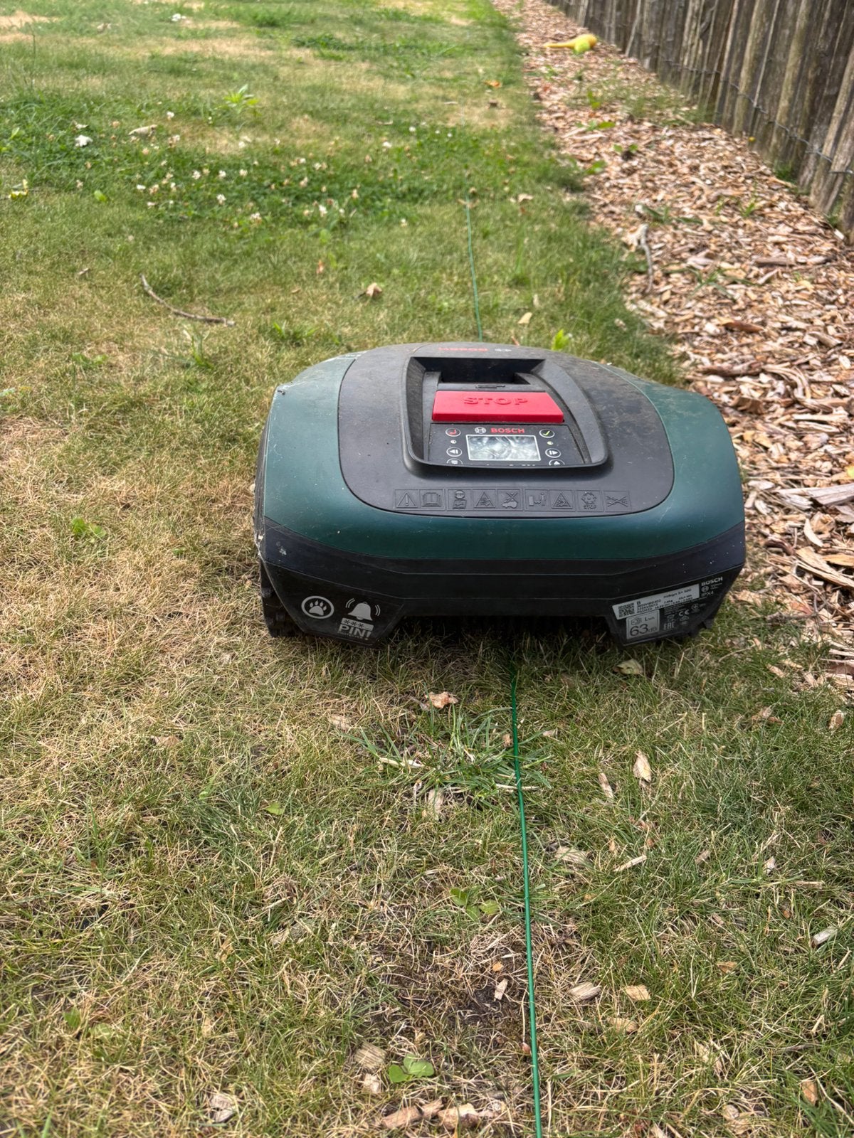 Bosch Indego S+ 500 Robotmaaier: tot 500 m2 incl.laadstation, Tuin en Terras, Robotmaaiers, Ophalen, Zo goed als nieuw, Minder dan 20 cm