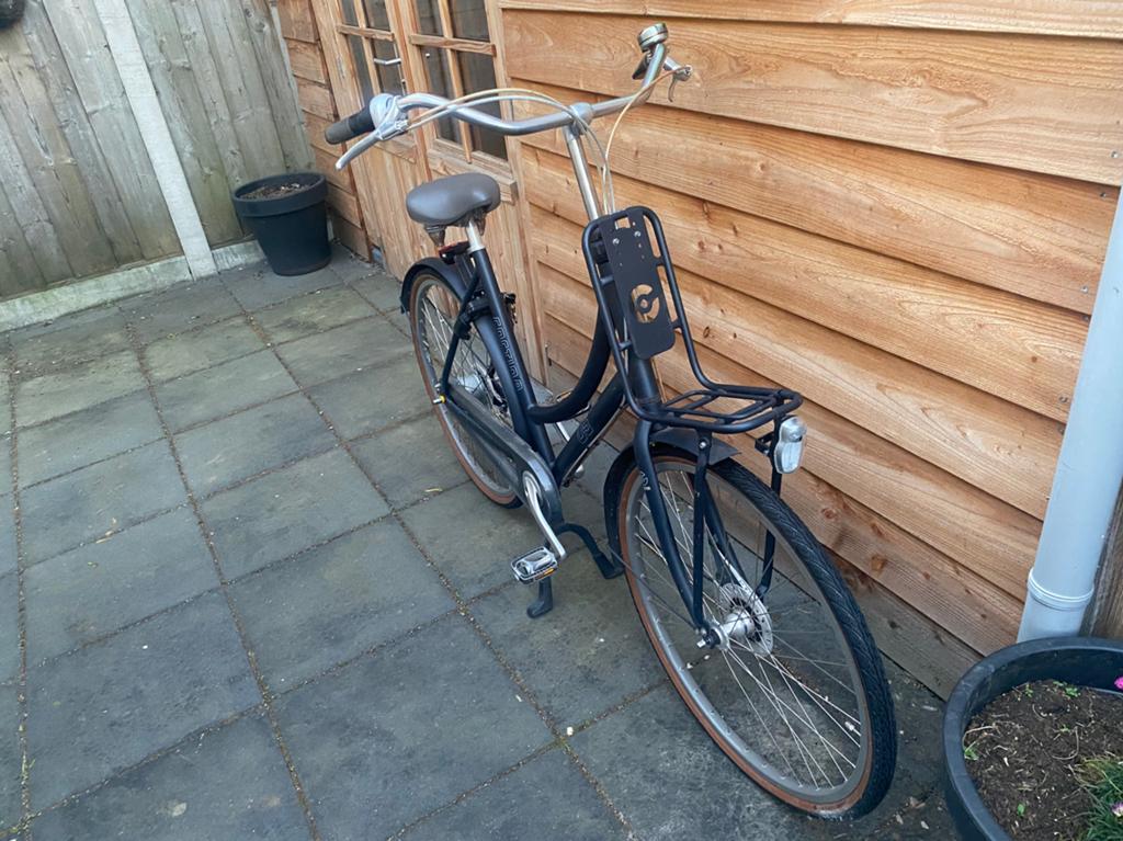 Damesfiets Cortina, Fietsen en Brommers, Fietsen | Dames | Damesfietsen, Overige merken, Versnellingen, Ophalen of Verzenden, 53 tot 56 cm