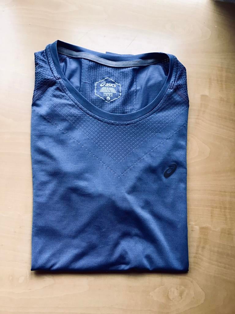 Asics Sportshirt dames maat 42., Kleding | Dames, Sportkleding, Ophalen of Verzenden, Zo goed als nieuw, Maat 42/44 (L), Fitness of Aerobics