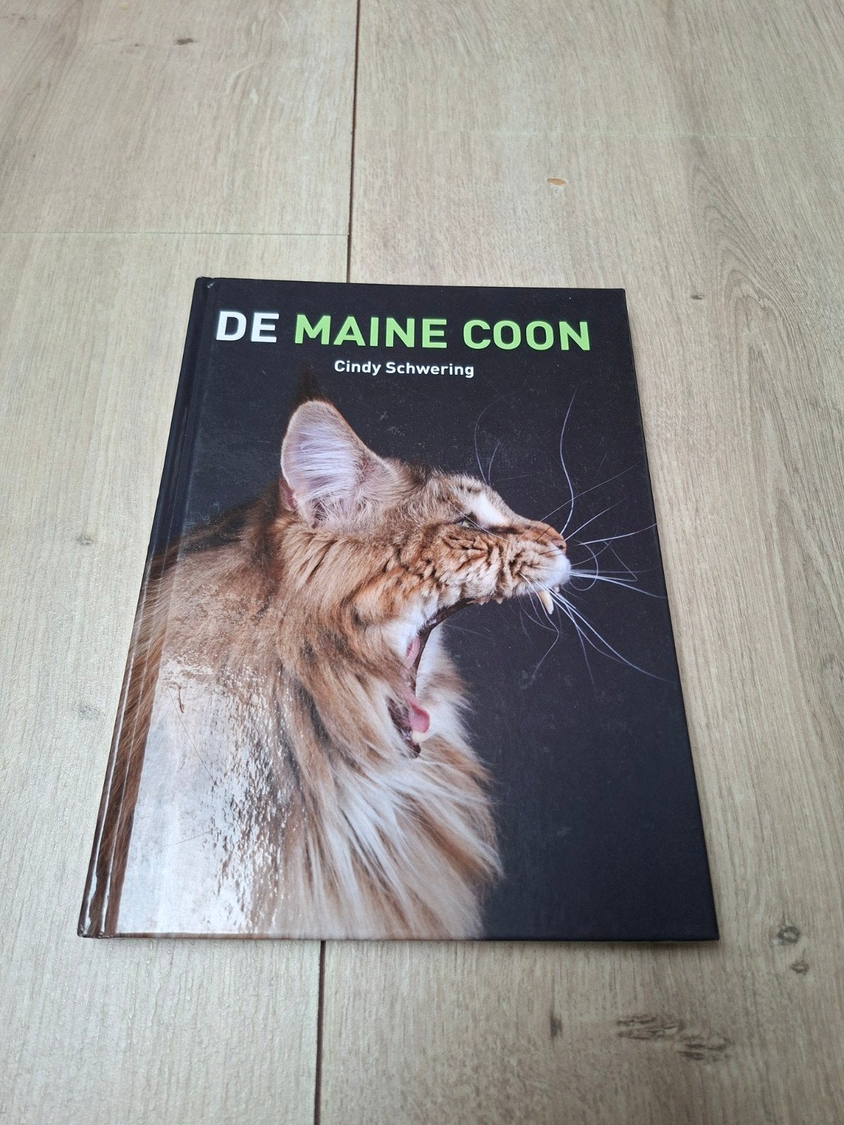 Boek: De Maine Coon door Cindy Schwering, Boeken, Ophalen, Zo goed als nieuw, Katten, Cindy Schwering