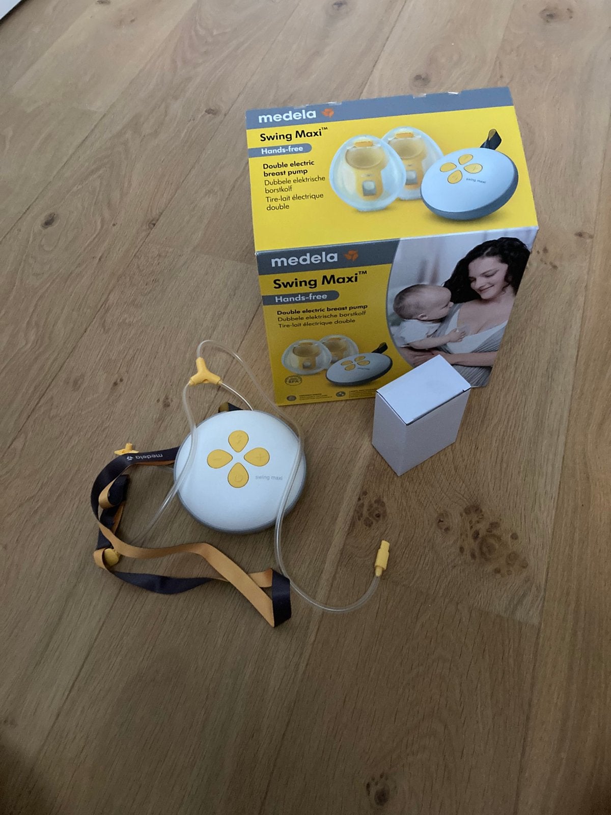Medela Swing maxi handsfree, Ophalen, Draagbaar, Medela, Borstkolf