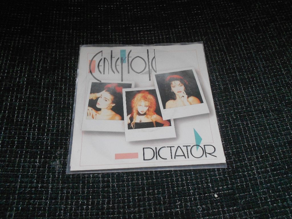 dictator - centerfold  ( mint ), Cd's en Dvd's, Fotohoes, Ophalen of Verzenden, Zo goed als nieuw, Pop