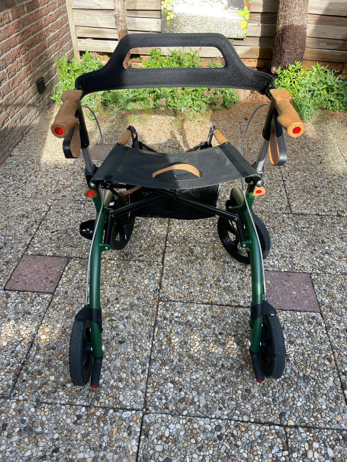 Saljol rollator groen nieuwstaat, Ophalen of Verzenden, Nieuw