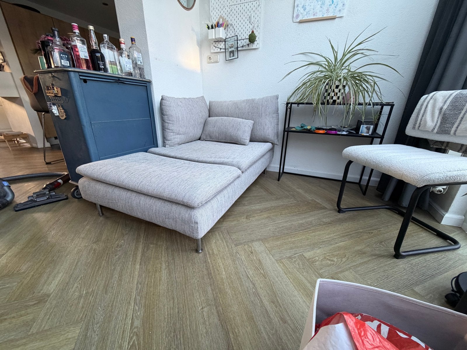IKEA Söderhamn chaise longue, Ophalen, Gebruikt, Eenpersoons, Minder dan 150 cm