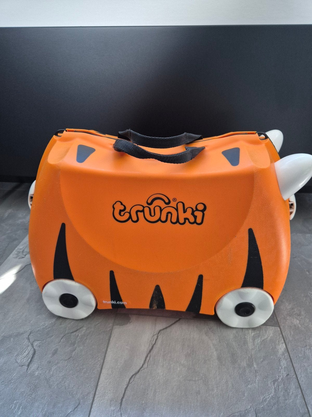 Trunki Ride-On koffer Tijger 46 cm, Ophalen