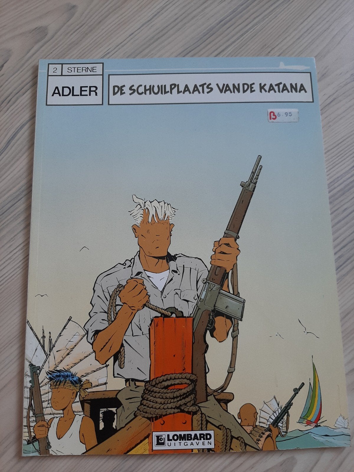 Adler - De schuilplaats van de Katana (deel 2), Ophalen of Verzenden