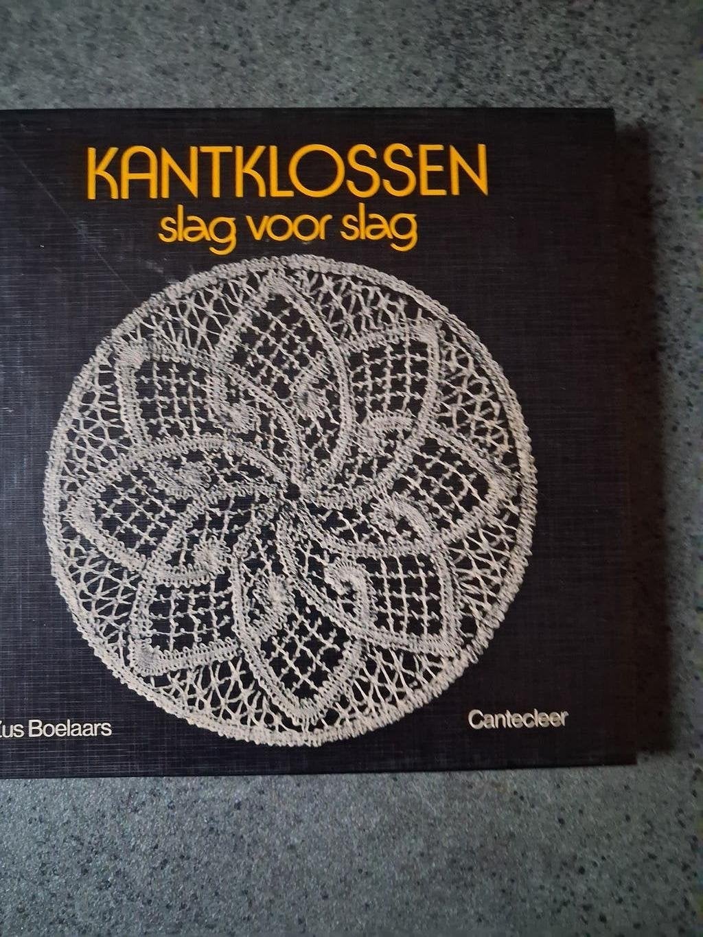 Kantklossen slag voor slag., Ophalen of Verzenden, Nieuw, Klos(sen)