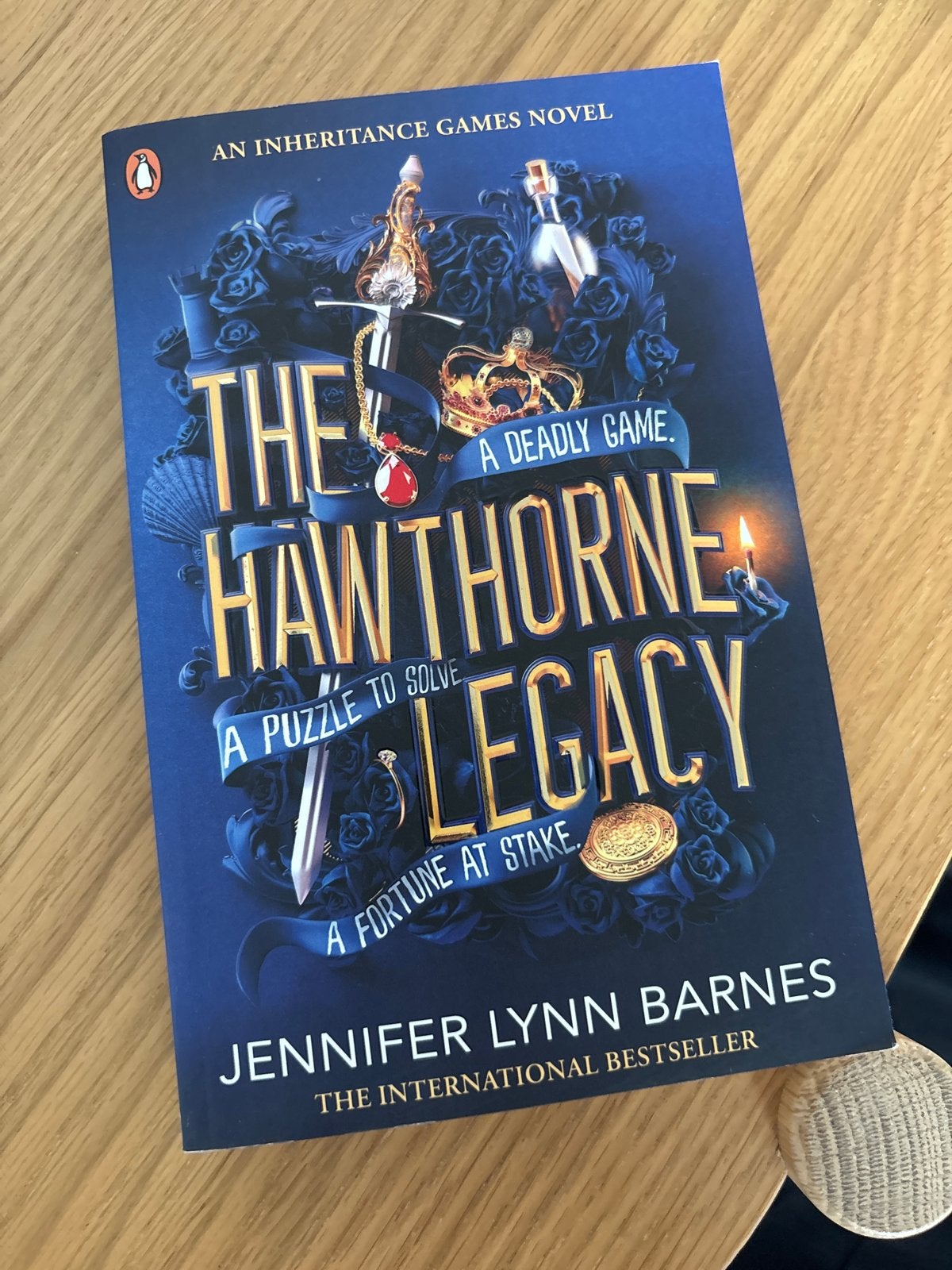 The Hawthorne Legacy - Jennifer Lynn Barnes (Engels), Ophalen of Verzenden, Zo goed als nieuw, Europa overig