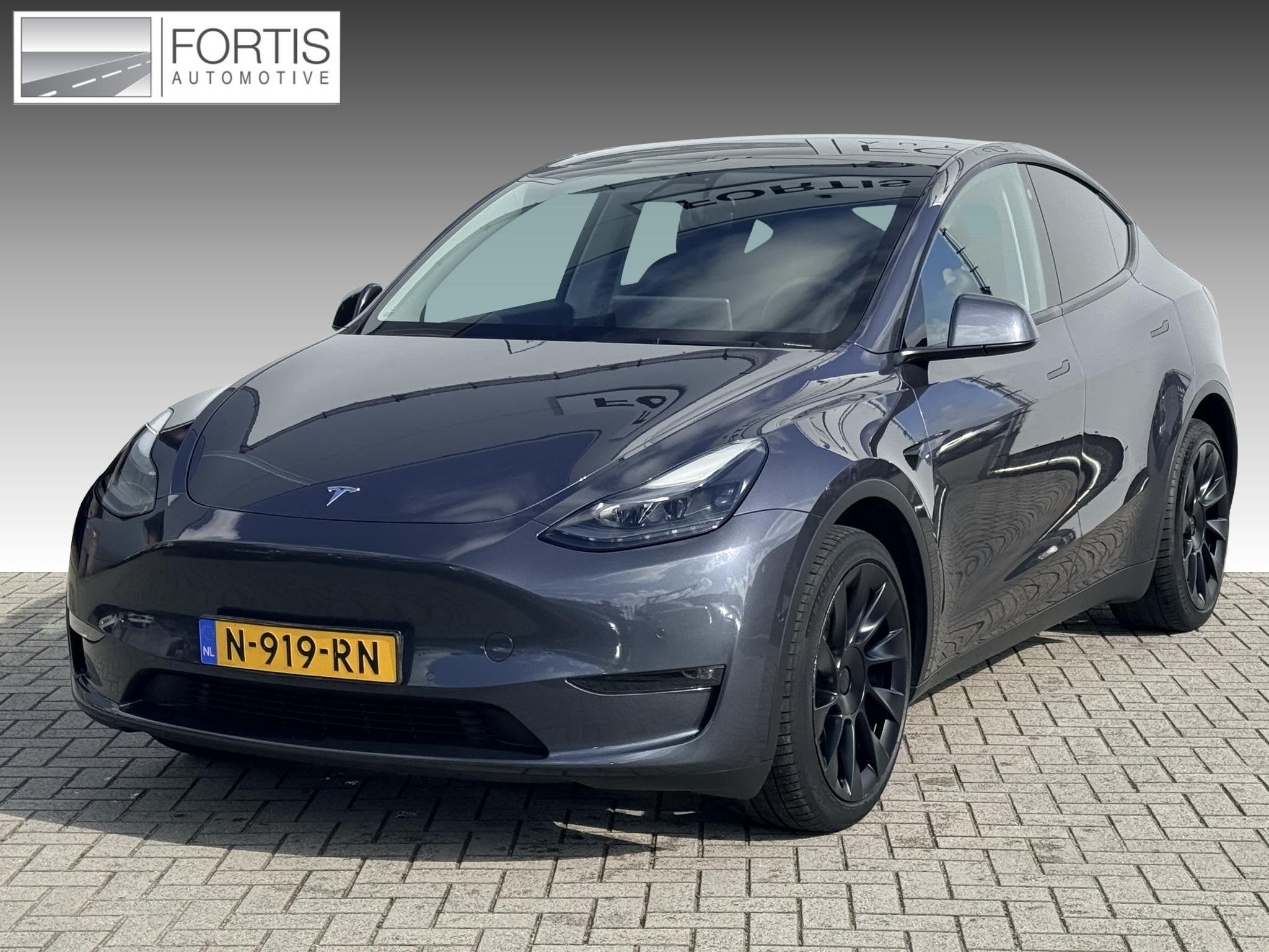Tesla Model Y Long Range AWD 75 kWh NL-AUTO | PANODAK | LEDE