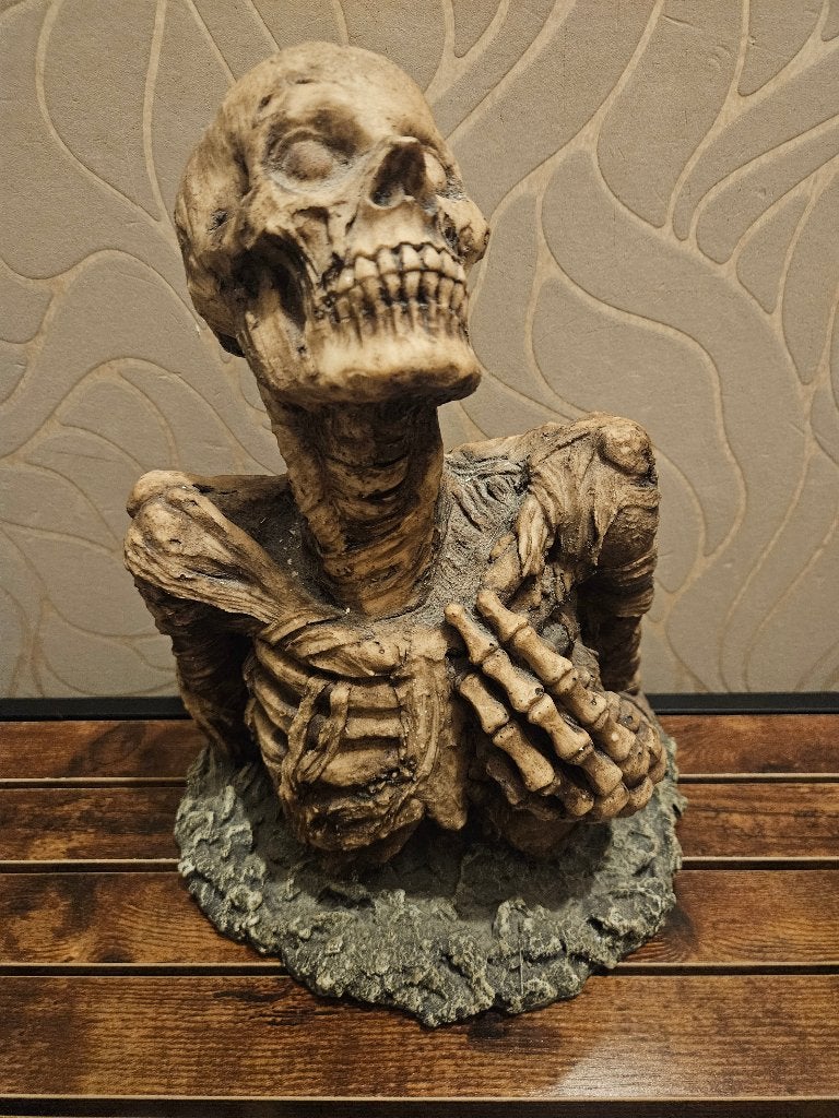 Skelet borstbeeld, Ophalen of Verzenden