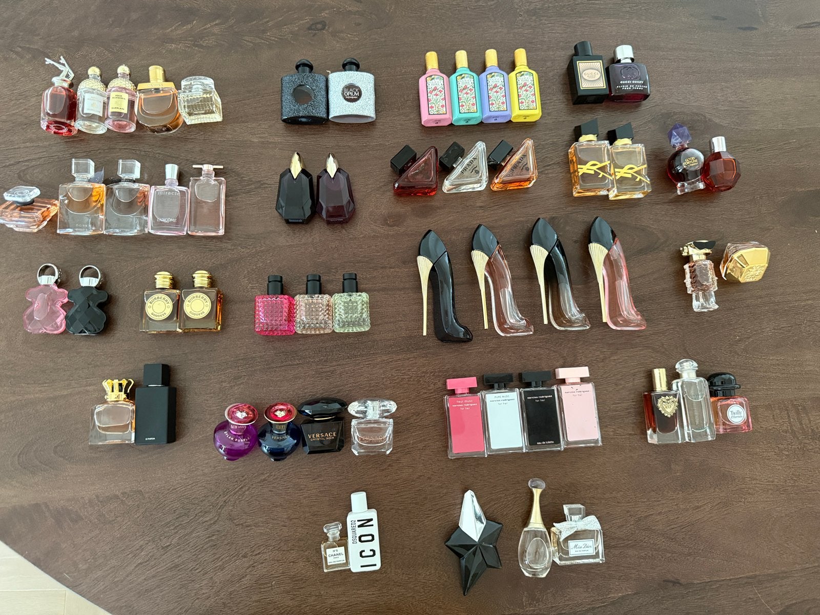 Miniaturen parfum, Ophalen, Zo goed als nieuw, Miniatuur