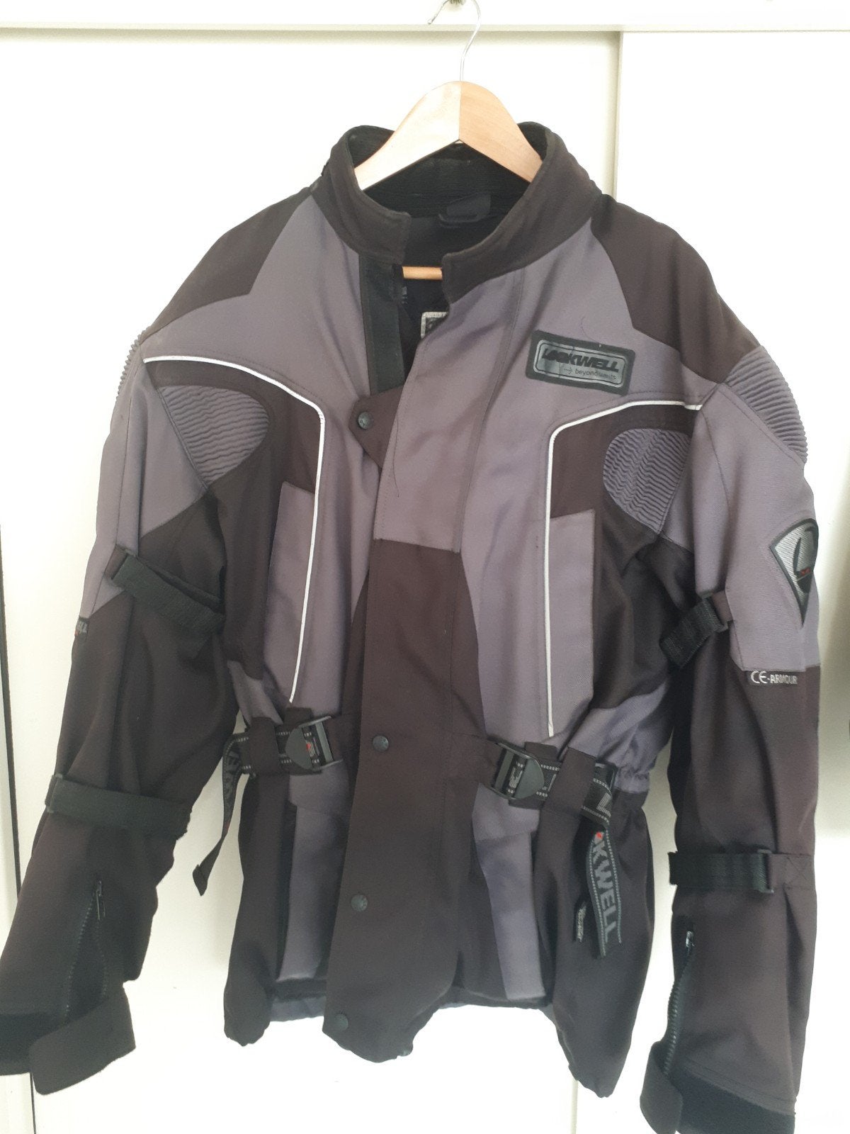 Een L of een S maat voor op de motor, Ophalen, Tweedehands, Jas | textiel