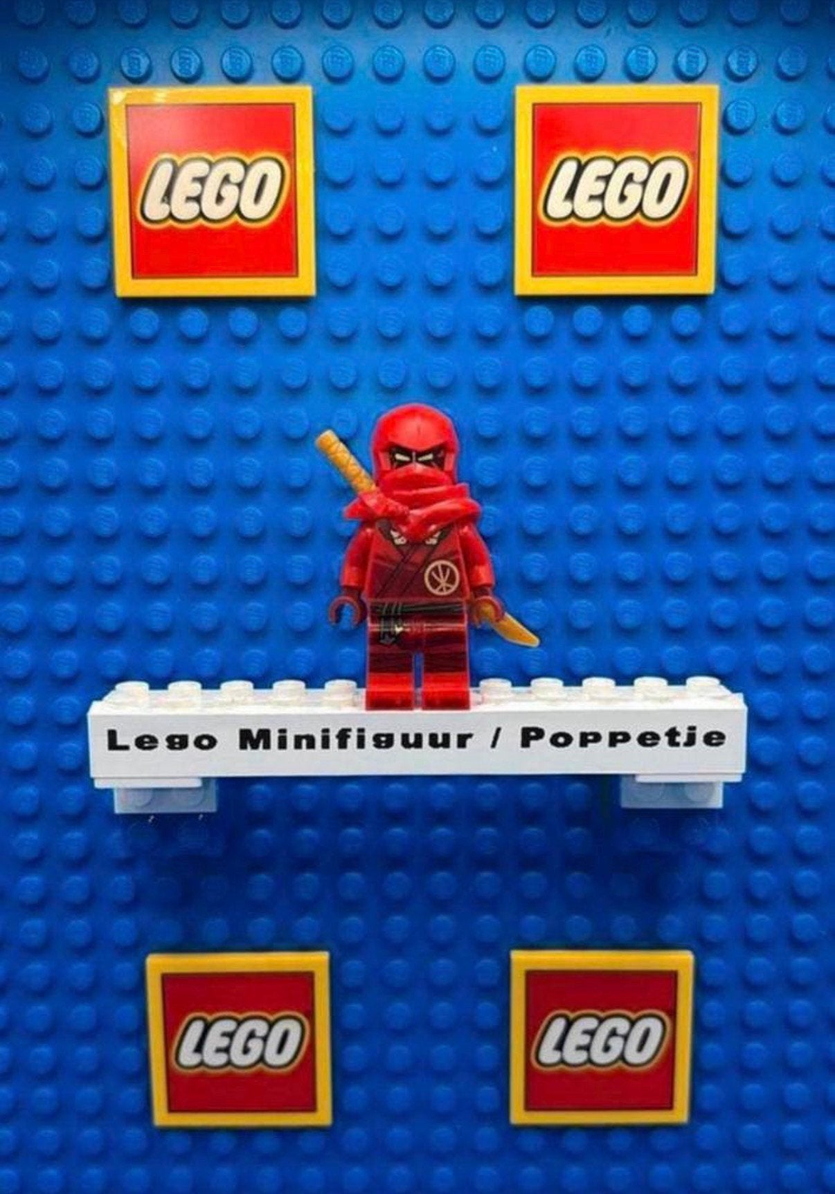 Lego Minifiguur / Poppetje NJO0811., Lego, Ophalen of Verzenden, Zo goed als nieuw, Minifiguur