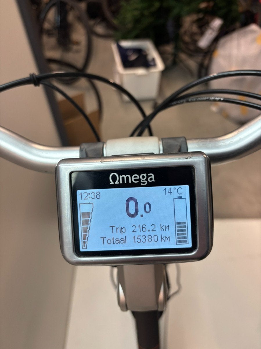 RIH Omega X 54cm 2021 Olijf Groen, Gebruikt, -, -, 51 tot 55 cm