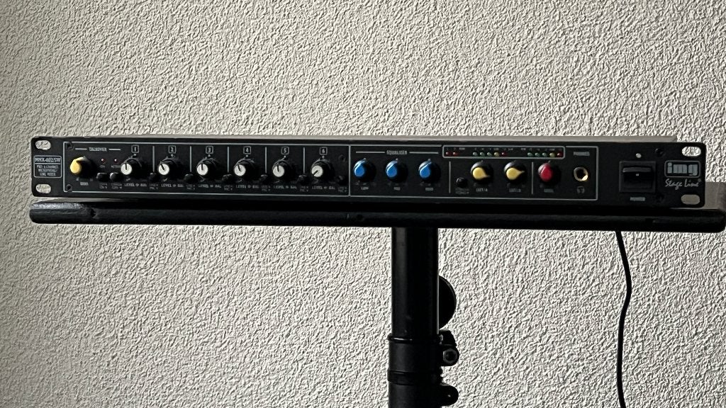 Stage-Line MMX-602-SW line mixer, Ophalen, Nieuw