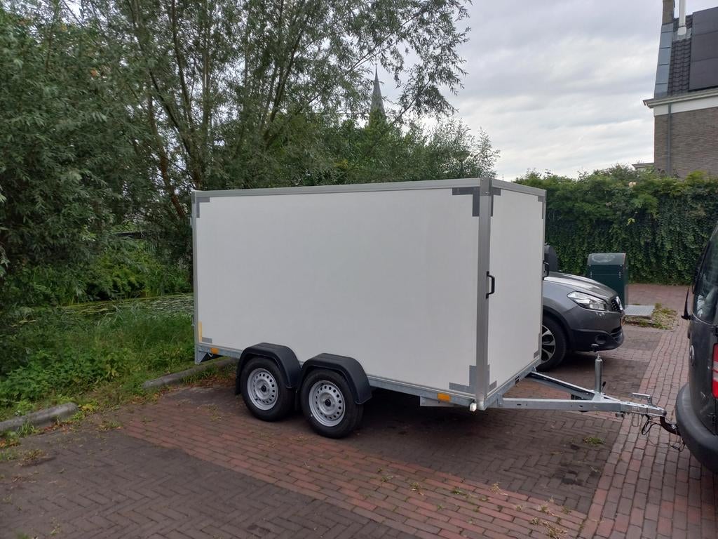 Dichte aanhanger te koop, Auto diversen, Aanhangers en Bagagewagens, Ophalen, Zo goed als nieuw