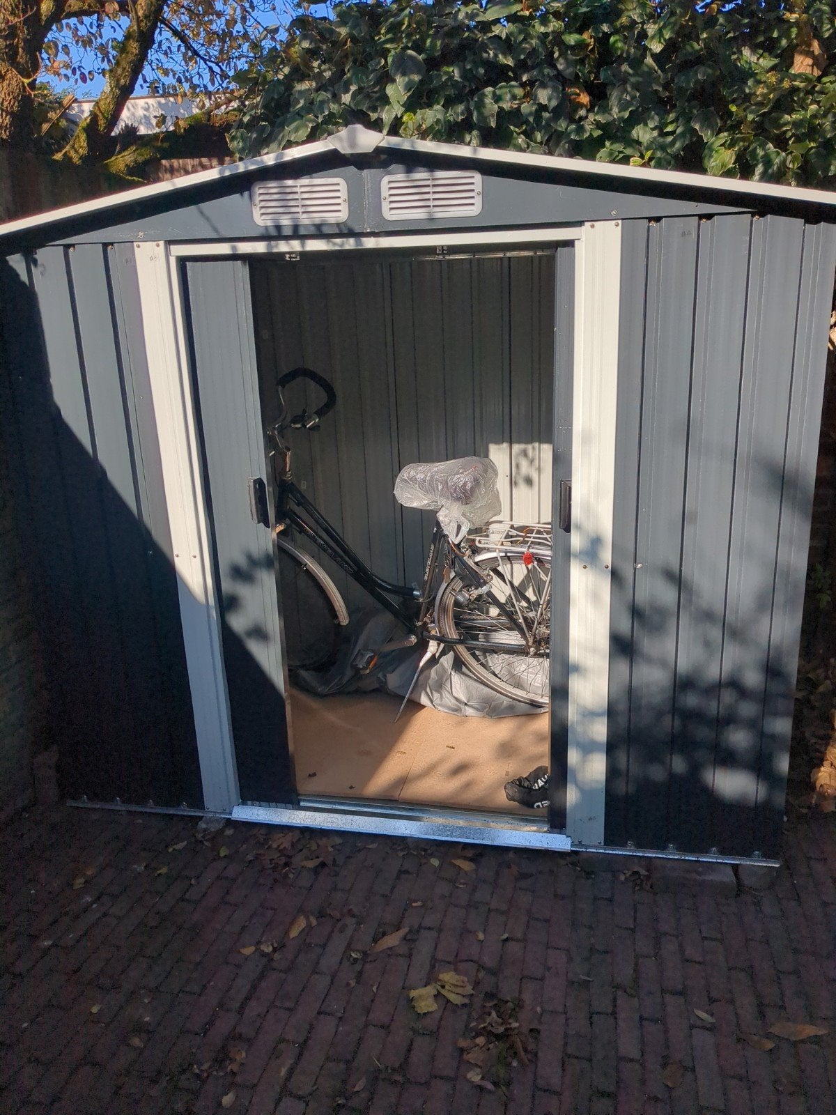 Schuurtje, Minder dan 250 cm, Schuur, Ophalen of Verzenden, Minder dan 200 cm
