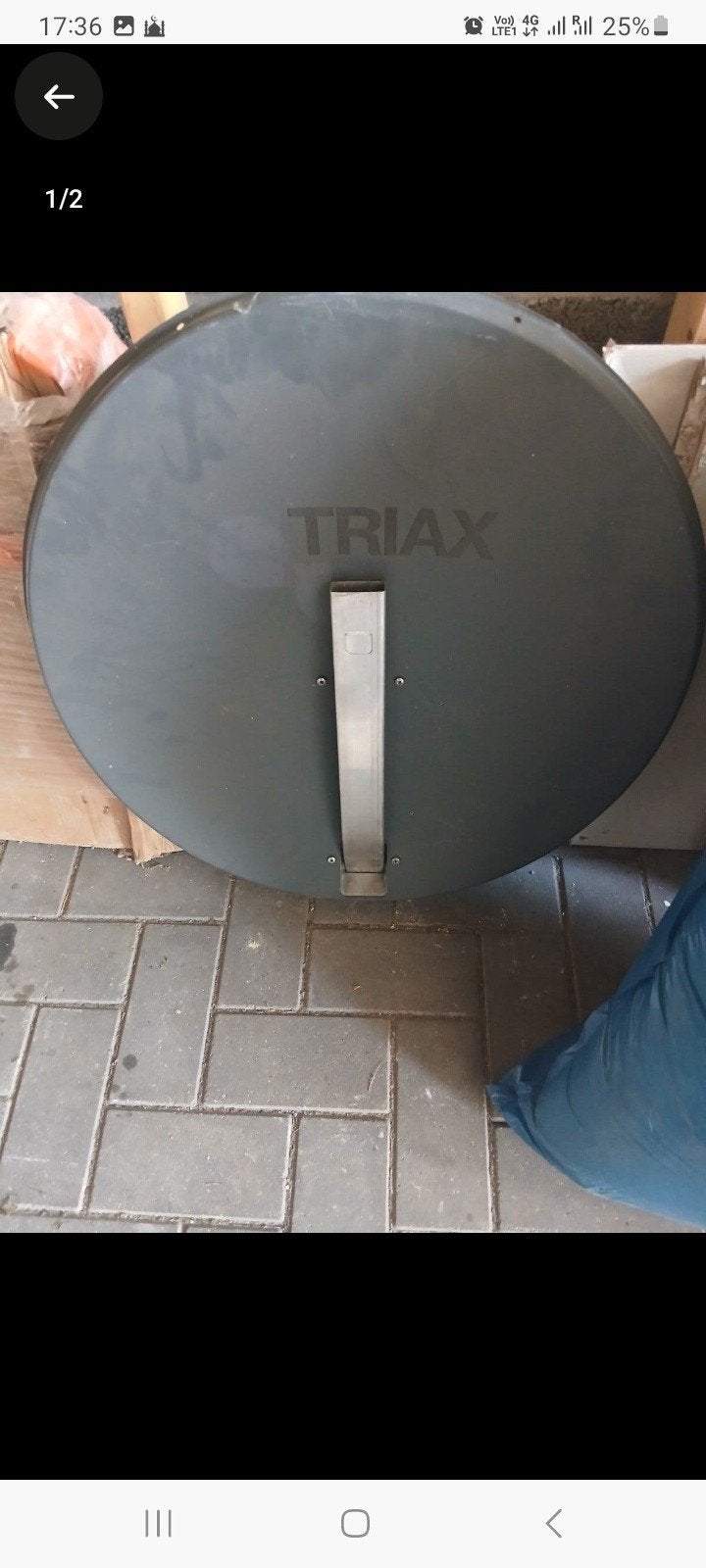 Triax schotelantenne, Audio, Tv en Foto, Ophalen, Gebruikt, (Schotel)antenne, Overige merken