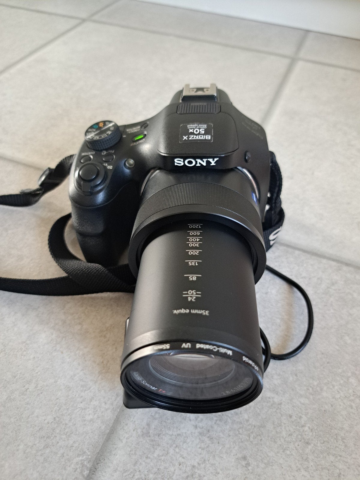 Sony Cyber-shot DSC-HX400V (ophalen), Ophalen, Zo goed als nieuw, Sony, Accu